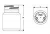 WIDE MOUTH PACKER ROUND from Plastic Bottle Corporation